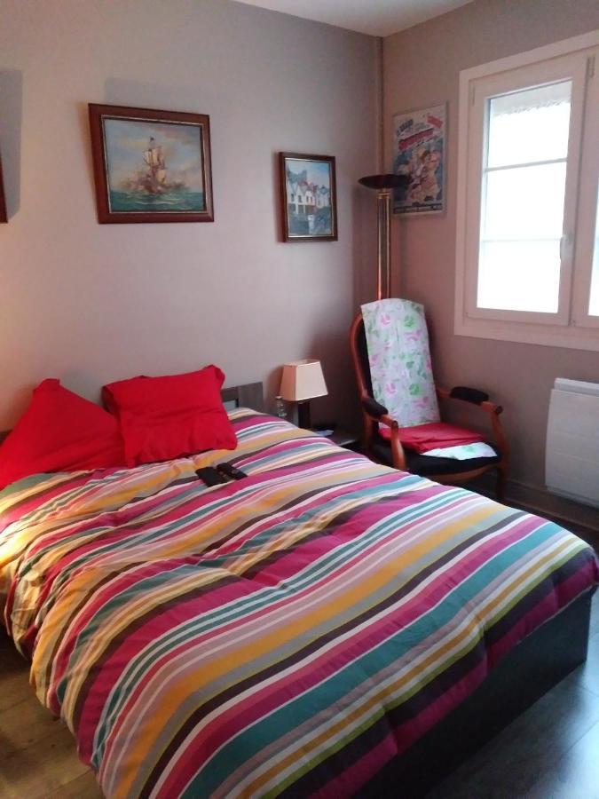 Le Treport 2P 30M2 Rdc Tout A Pied 2Mn Plage Port Funiculaire Casino Dış mekan fotoğraf